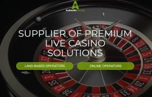 Authentic Gaming offer casino tables in UK