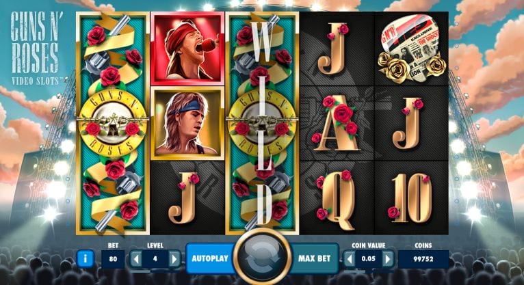 Guns And Roses Slot Netent