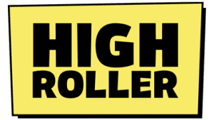 High roller casino logo