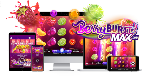 BerryBurst Max Netent slot