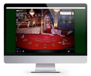 Netent Live Common Draw Blackjack