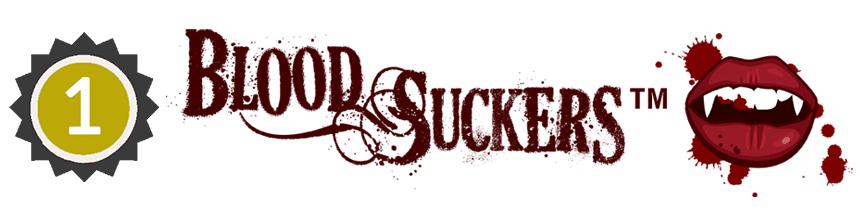 An image of the bloodsuckers logo