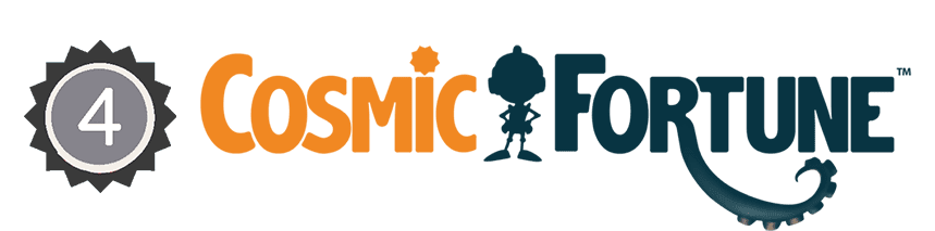 An image of the Cosmic Fortune logo