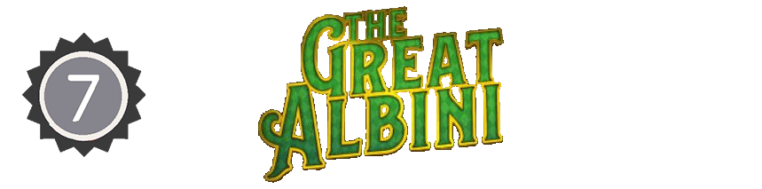 An image of the great albini logo