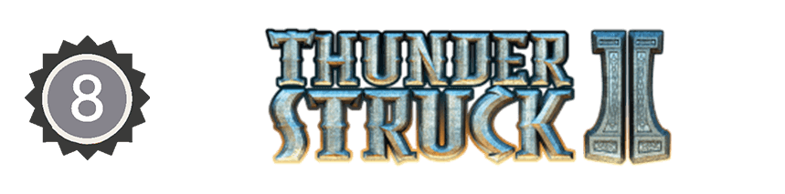 An image of the thunderstruck ii logo