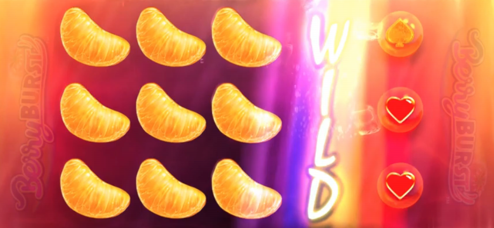 Berryburst big win
