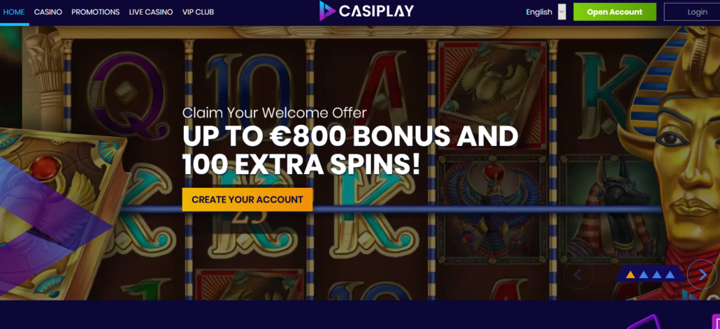 Casiplay online casino