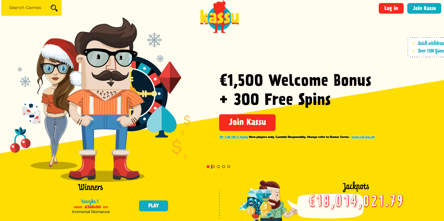 Kassu bonus