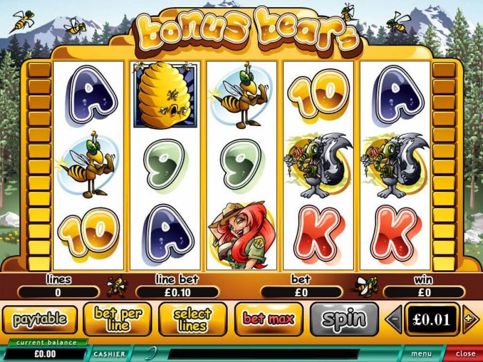 Bonus Bear Palytech slot