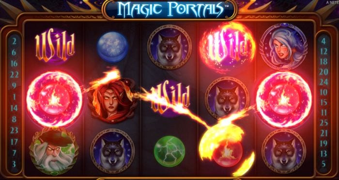 Magic Portals slot