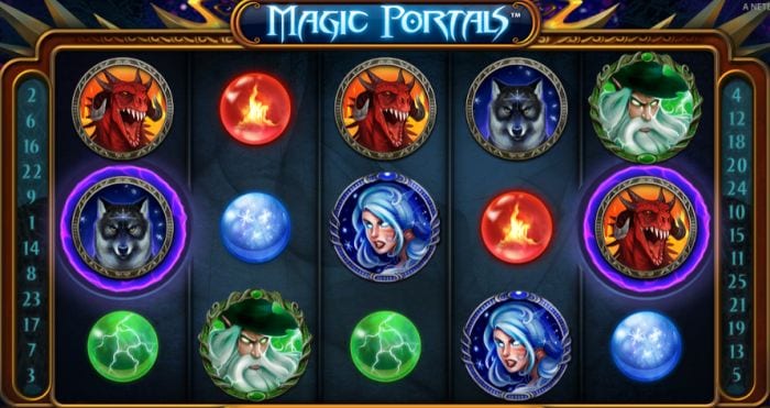 Magic Portals